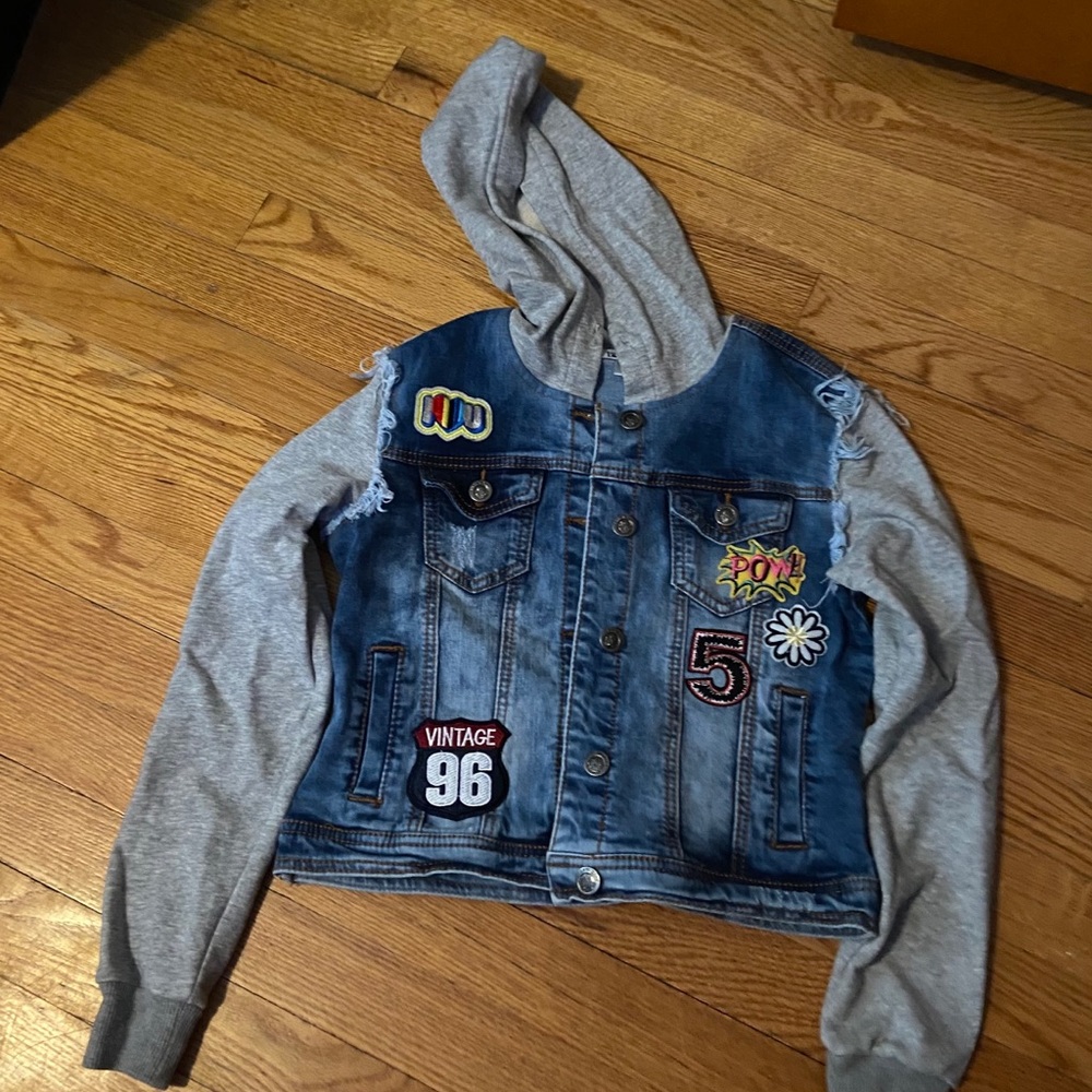 Girls Jean Jacket